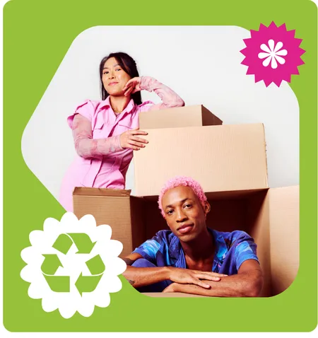 Reciclabox app preview